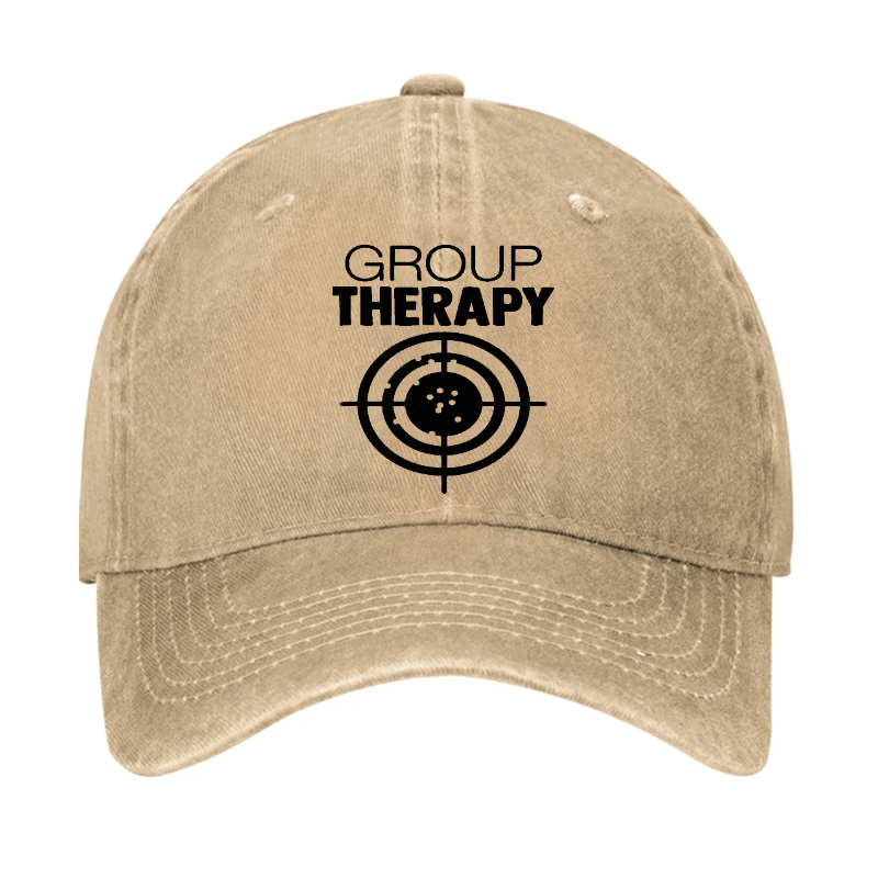 Group Therapy Target Practice Shooting Cap