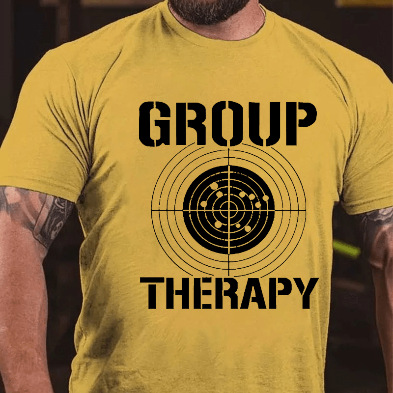Group Therapy Cotton T-shirt