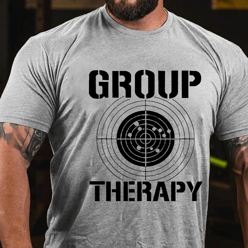 Group Therapy Cotton T-shirt